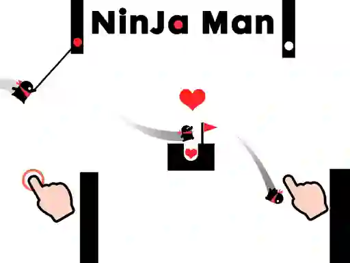 游戏Ninja Man在线
