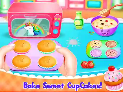 游戏Princess Vampirina Cupcake Maker在线