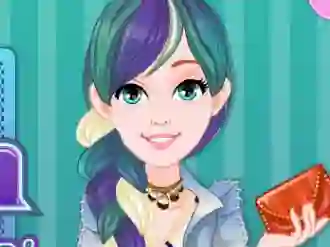 游戏Denim Hairstyles在线