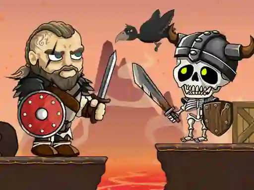 游戏Vikings vs Skeletons在线