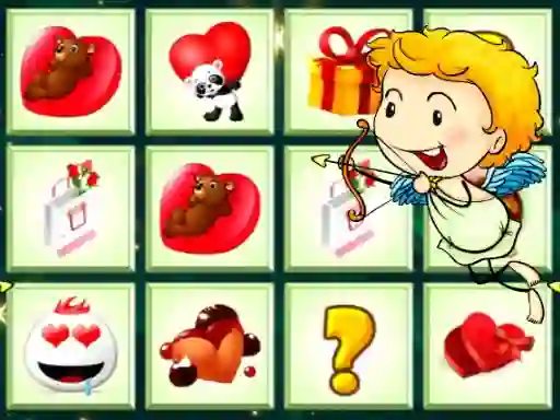 游戏Valentines Cards Match在线