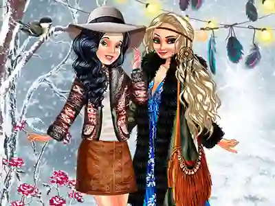 游戏Boho Winter With Princess在线