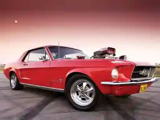 游戏Classic Muscle Cars Jigsaw Puzzle 2在线