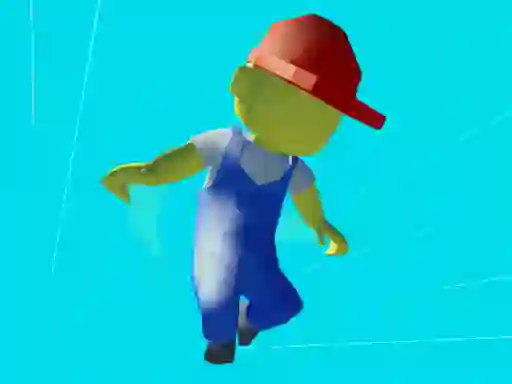 游戏Parkour Run 3d.io在线