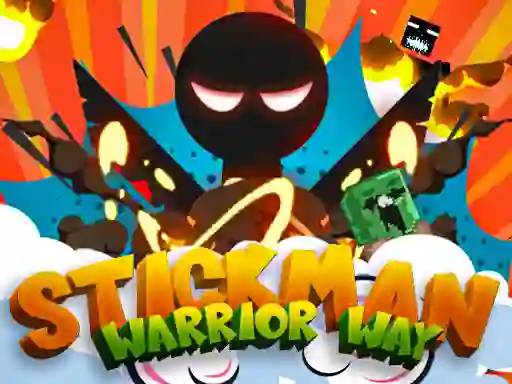 游戏Stickman Warrior Way在线