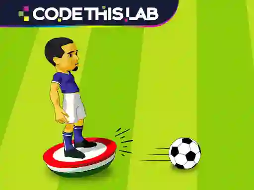 游戏Flicking Soccer在线