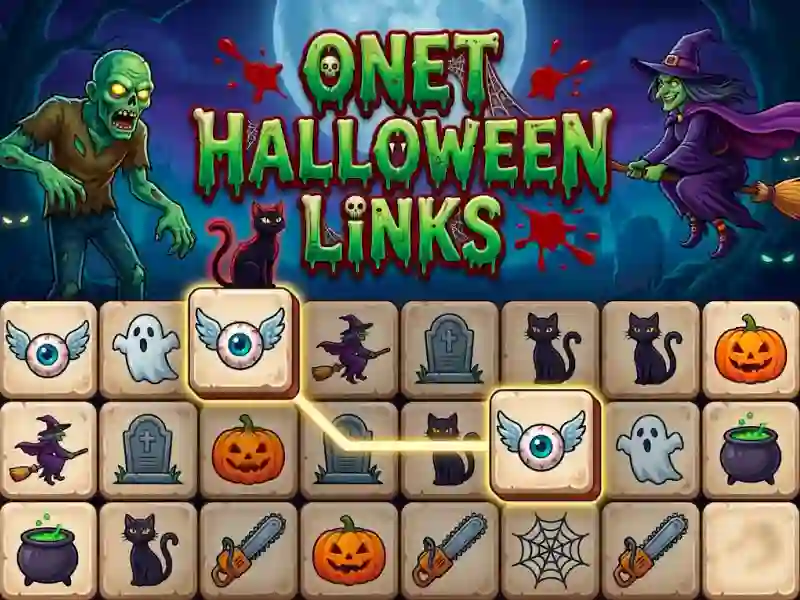 游戏ONet Halloween Links在线