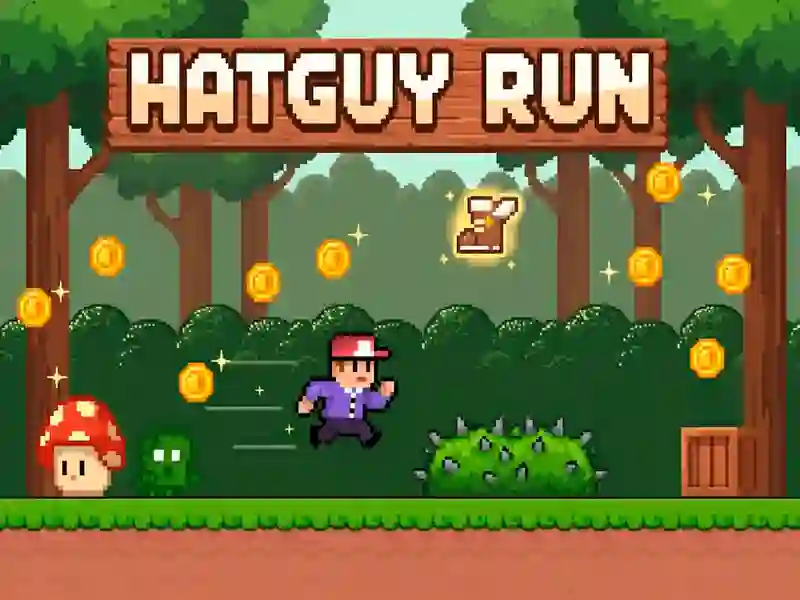 游戏Hatguy Run在线