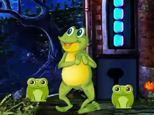 游戏Fervent Frog Escape在线