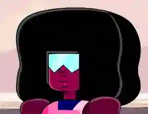 游戏Steven Universe Crystal Gem Garnet Dress Up在线