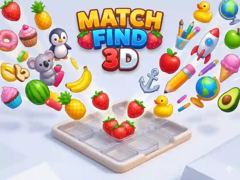 游戏Match Find 3D在线