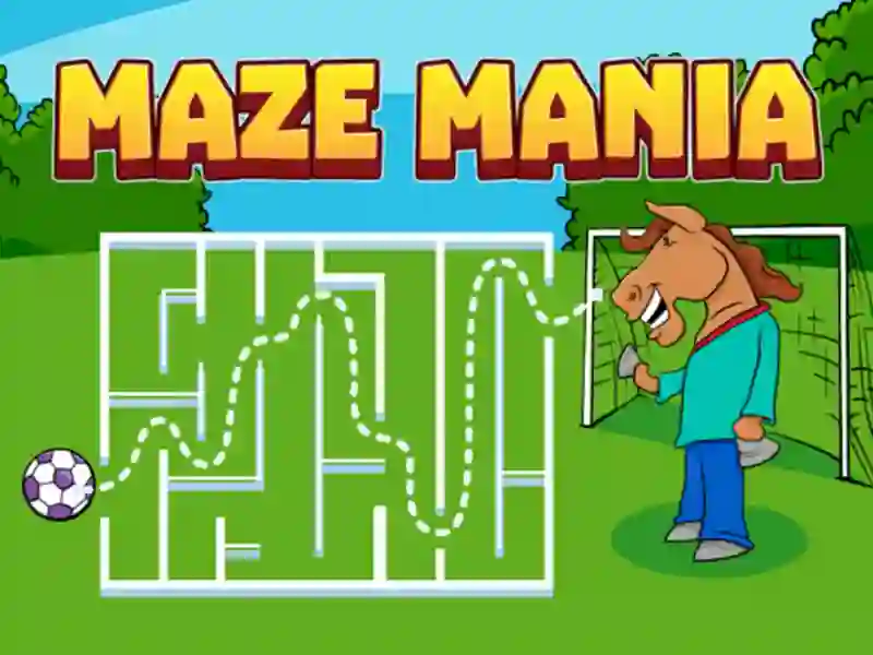 游戏Maze Mania在线