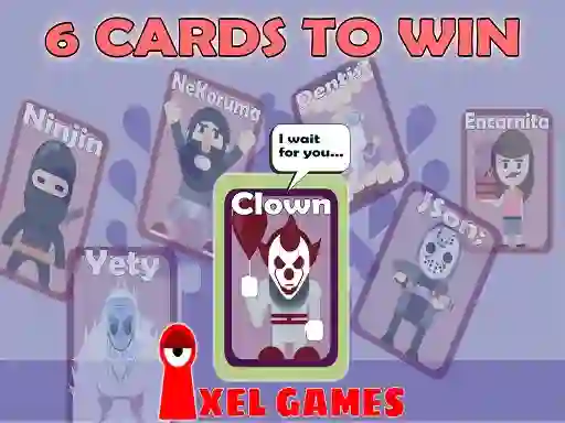 游戏6 Cards To Win在线