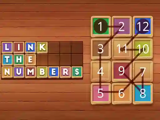 游戏Link The Numbers在线