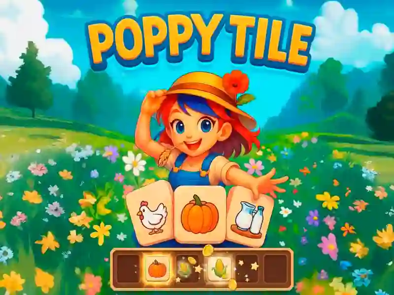 游戏Poppy Tile在线