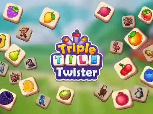 游戏Triple Tile Twister在线