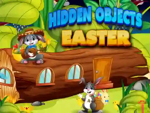 游戏Hidden Object Easter在线