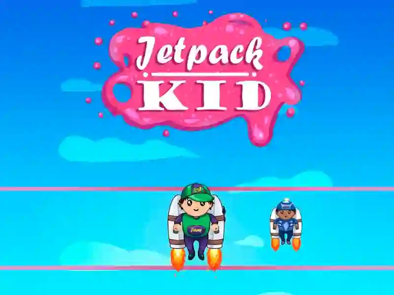 游戏Jet Pack Kid在线