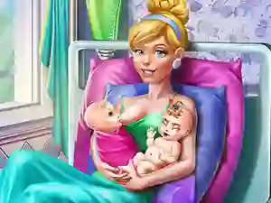 游戏Cinderella Twins Birth在线