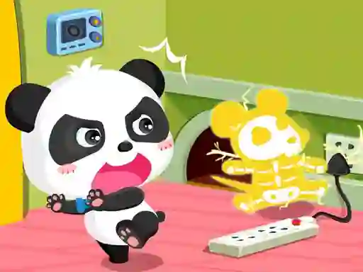 游戏Baby Panda Home Safety在线