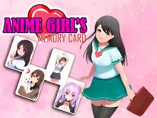 游戏Anime Girls Memory Card在线