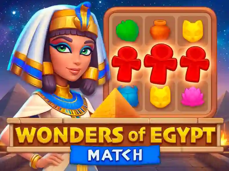 游戏Wonders of Egypt Match在线