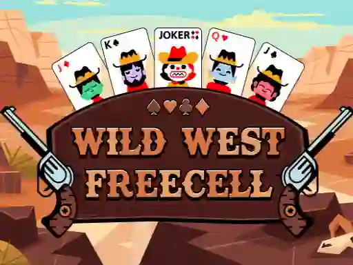 游戏Wild West Freecell在线