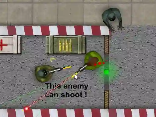 游戏Zombie Shooting 2D在线