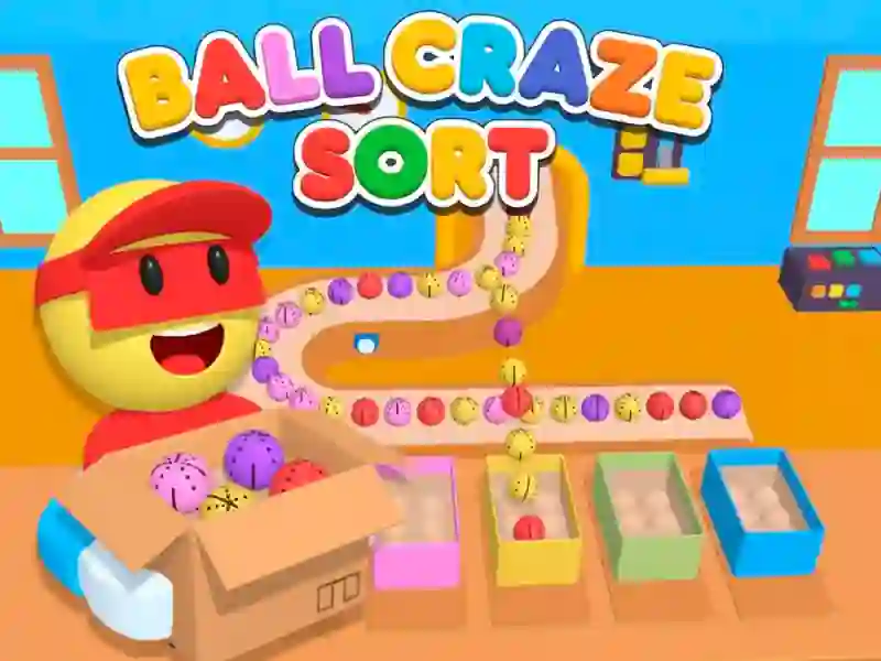 游戏Ball Craze Sort在线
