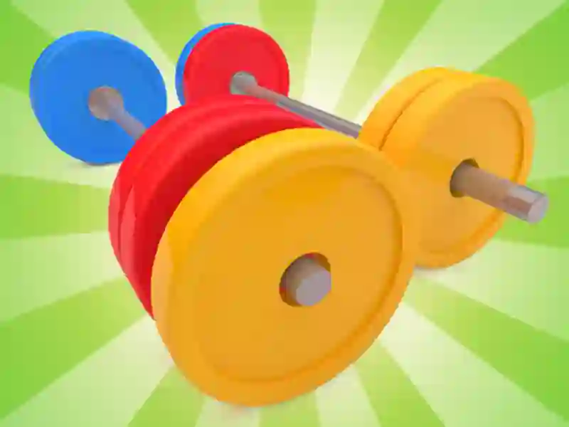 游戏Barbell Sort Puzzle在线