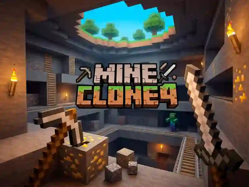游戏Mine Clone 4在线