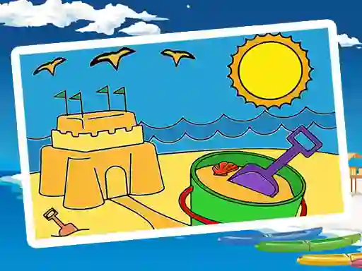 游戏Summer Coloring Pages在线