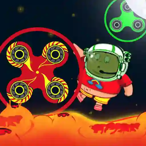 游戏Spinner Astro the Floor is Lava在线