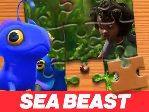 游戏The Sea Beast Jigsaw Puzzle在线