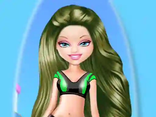 游戏Barbie Motorbiker在线