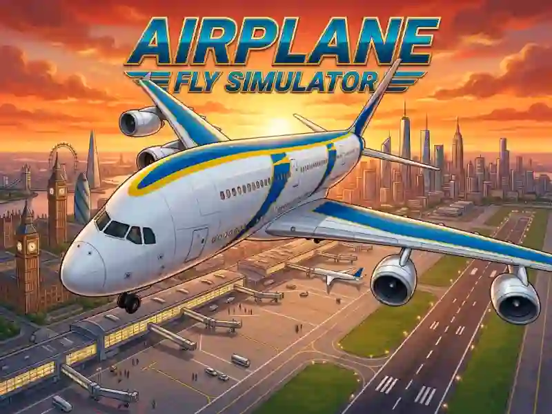 游戏Airplane Fly Simulator在线