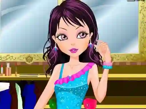 游戏Cute Diva Makeover在线