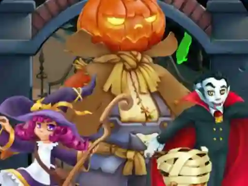 游戏Halloween Jigsaw Deluxe在线