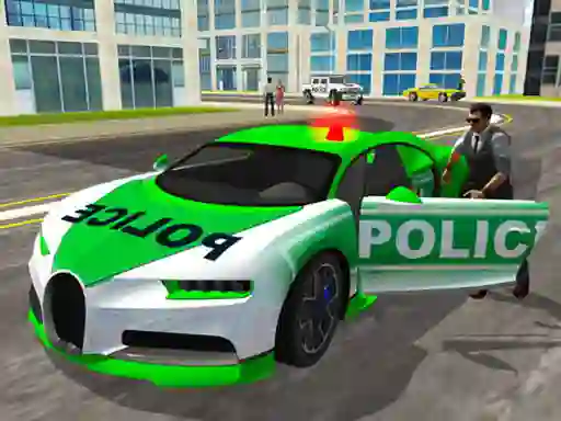 游戏Police Chase Real Cop Driver在线
