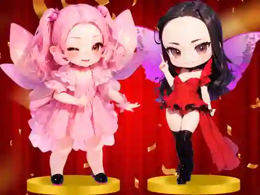 游戏BlackPink Chibi Claw Machine在线