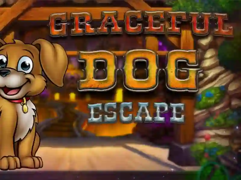 游戏Graceful Dog Escape在线
