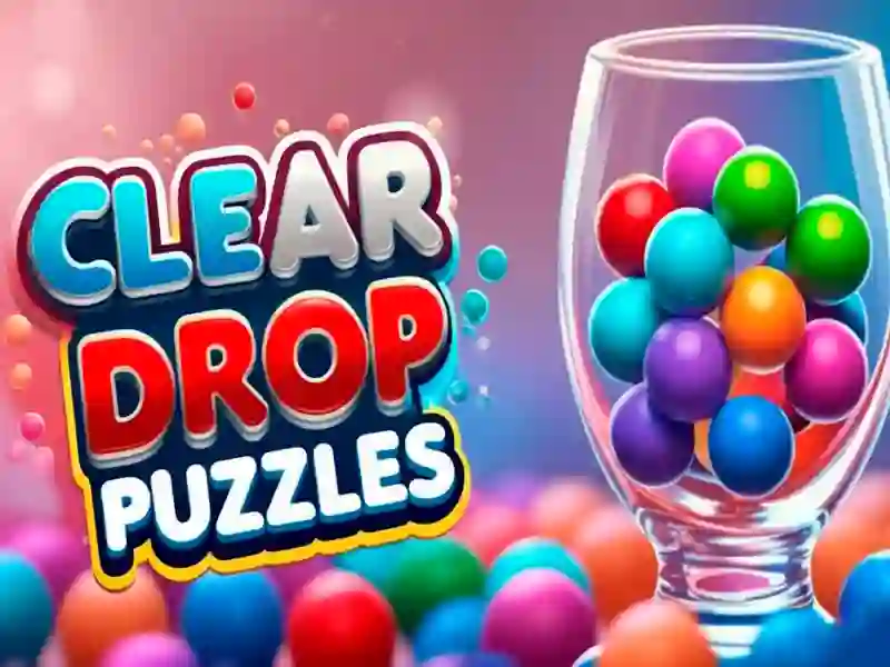 游戏Clear Drop Puzzles在线