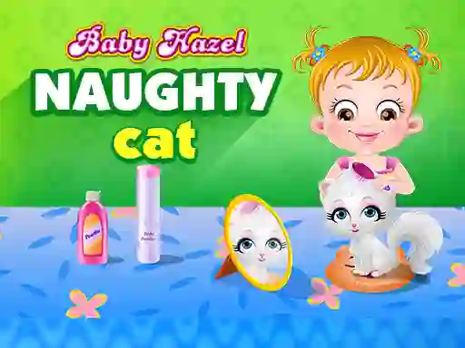 游戏Baby Hazel - naughty cat在线