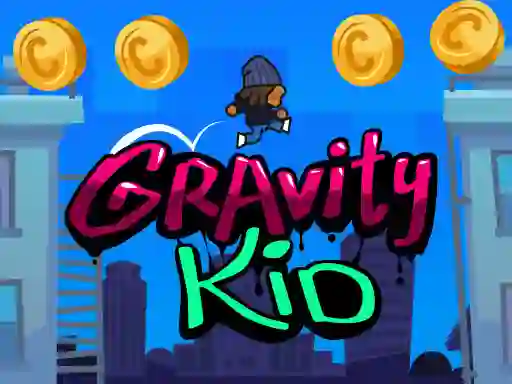 游戏Gravity Kid在线