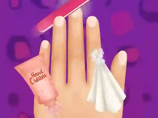 游戏Fashion Nail Salon在线