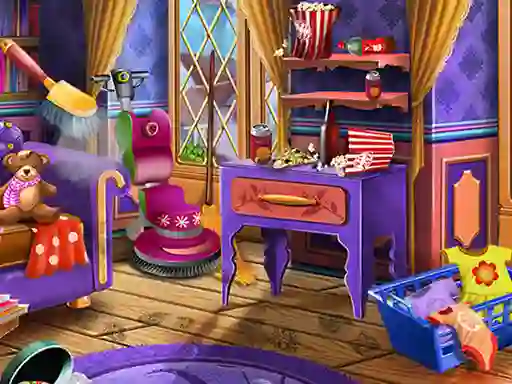 游戏Dirty Palace Cleaning在线