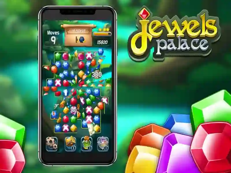 游戏Jewels Palace在线