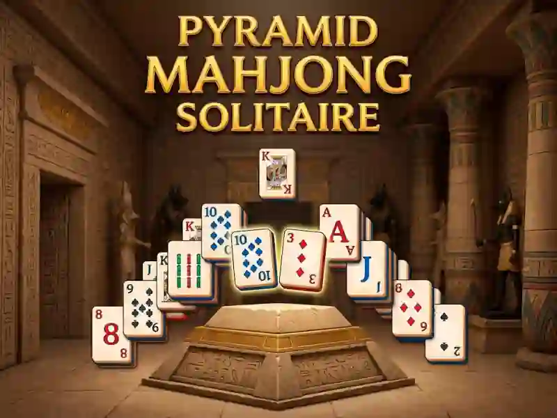 游戏Pyramid Mahjong Solitaire在线