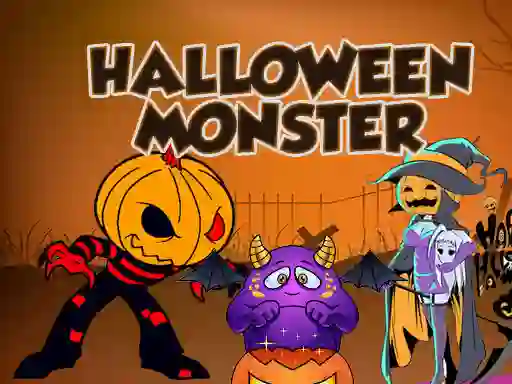 游戏Halloween Monster在线