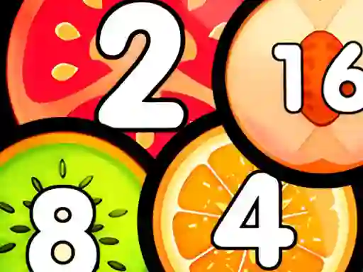 游戏Merge Balls Shooter 2048 Connect Fruits在线